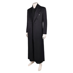 The Sandman Season 2 (2025) Dream Black Long Jacket Set Outfits Cosplay Costume