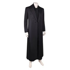 The Sandman Season 2 (2025) Dream Black Long Jacket Set Outfits Cosplay Costume
