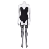 The Sandman Season 2 (2025) Ethel Cripps Black Sexy Set Outfits Cosplay Costume