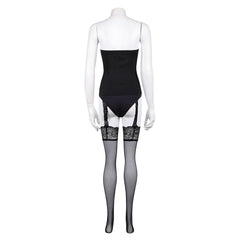 The Sandman Season 2 (2025) Ethel Cripps Black Sexy Set Outfits Cosplay Costume