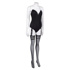 The Sandman Season 2 (2025) Ethel Cripps Black Sexy Set Outfits Cosplay Costume
