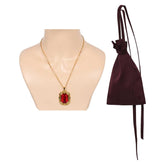 The Sandman Season 2 (2025) Ruby Dreamstone Necklace Dream Sand Pouch Cosplay Accessories Props