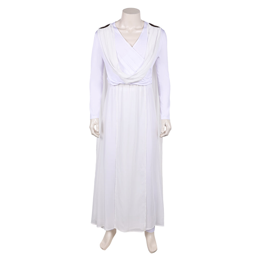 The Sandman Season 2 (2025) The Corinthian White Dress Robe Set Outfits Cosplay Costume