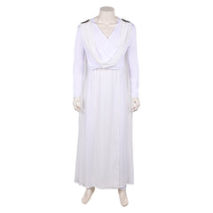 The Sandman Season 2 (2025) The Corinthian White Dress Robe Set Outfits Cosplay Costume