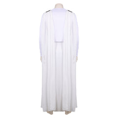 The Sandman Season 2 (2025) The Corinthian White Dress Robe Set Outfits Cosplay Costume