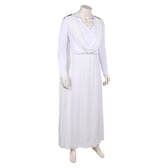 The Sandman Season 2 (2025) The Corinthian White Dress Robe Set Outfits Cosplay Costume