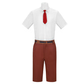 The SpongeBob Movie (2025) SpongeBob Shirt Pants Tie Set Outfits Cosplay Costume