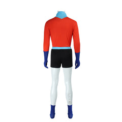 The SpongeBob Movie (2026) Barnacle Boy Red Set Outfits Cosplay Costume