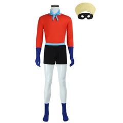 The SpongeBob Movie (2026) Barnacle Boy Red Set Outfits Cosplay Costume