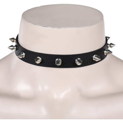 The Super Mario Galaxy Movie (2026) Bowser Black Spiked Choker Armbands Cosplay Accessories Props