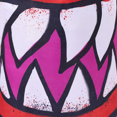 The Super Mario Galaxy Movie (2026) Bowser Jr. Bib Mask Scarf Cosplay Accessories Props