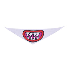 The Super Mario Galaxy Movie (2026) Bowser Jr. Bib Mask Scarf Cosplay Accessories Props
