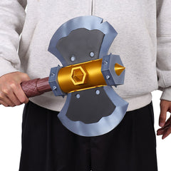 The Super Mario Galaxy Movie (2026) Bowser Jr. Weapon Axe Brush Cosplay Accessories Props