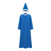 The Super Mario Galaxy Movie (2026) Kamek Blue Robe Hat Magikoopa Outfits Cosplay Costume