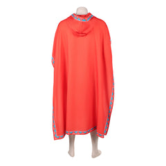 The Super Mario Galaxy Movie (2026) Mario Red Cloak Outfits Cosplay Costume