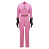 The Super Mario Galaxy Movie (2026) Princess Peach Jumpsuit Pink Set Outfits Cosplay Costume