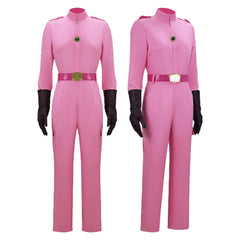 The Super Mario Galaxy Movie (2026) Princess Peach Jumpsuit Pink Set Outfits Cosplay Costume