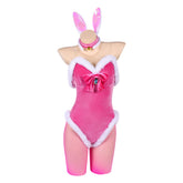 The Super Mario Galaxy Movie (2026) Princess Peach Pink Bunny Outfits Cosplay Costume