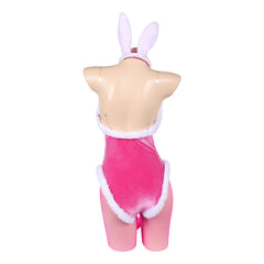 The Super Mario Galaxy Movie (2026) Princess Peach Pink Bunny Outfits Cosplay Costume