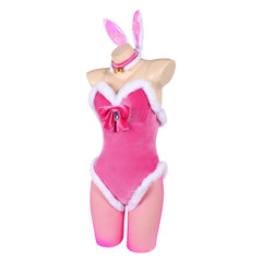 The Super Mario Galaxy Movie (2026) Princess Peach Pink Bunny Outfits Cosplay Costume