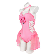The Super Mario Galaxy Movie (2026) Princess Peach Pink Swimsuit Outfits