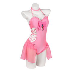 The Super Mario Galaxy Movie (2026) Princess Peach Pink Swimsuit Outfits