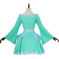 The Super Mario Galaxy Movie (2026) Princess Rosalina Blue Skirt Set Outfits Cosplay Costume