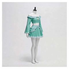 The Super Mario Galaxy Movie (2026) Princess Rosalina Top Skirt Set Outfits Cosplay Costume