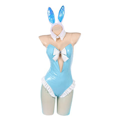 The Super Mario Galaxy Movie (2026) Rosalina Blue Bunny Outfits Cosplay Costume