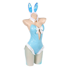 The Super Mario Galaxy Movie (2026) Rosalina Blue Bunny Outfits Cosplay Costume
