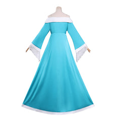 The Super Mario Galaxy Movie (2026) Rosalina Blue Dress Accessories Outfits Cosplay Costume