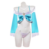 The Super Mario Galaxy Movie (2026) Rosalina Blue Sexy Lingerie Women Outfits Cosplay Costume