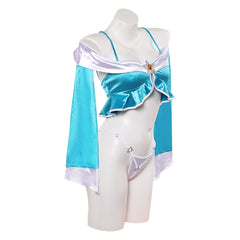 The Super Mario Galaxy Movie (2026) Rosalina Blue Sexy Lingerie Women Outfits Cosplay Costume