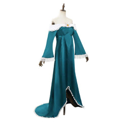 The Super Mario Galaxy Movie (2026) Rosalina Dark Syan Dress Accessories Outfits Cosplay Costume