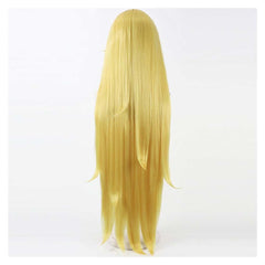 The Super Mario Galaxy Movie (2026) Rosalina Yellow Wig Cosplay Accessories Props