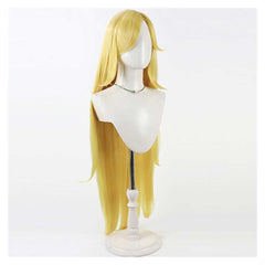 The Super Mario Galaxy Movie (2026) Rosalina Yellow Wig Cosplay Accessories Props