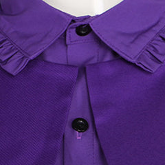 The Testaments (2026) Agnes Purple Top Skirt Set Outfits Cosplay Costume