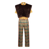 The Twits (2025) Mr. Twit Yellow Shirt Trousers Set Outfits Cosplay Costume