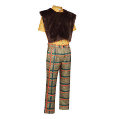 The Twits (2025) Mr. Twit Yellow Shirt Trousers Set Outfits Cosplay Costume
