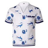 The White Lotus Season 3 (2025) Lochlan Ratliff White T Shirt Outfits Cosplay Costume