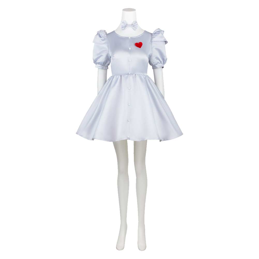 The Wizard of OZ Tin Man Female Version Dress Set Outfits Cosplay Costume