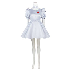The Wizard of OZ Tin Man Female Version Dress Set Outfits Cosplay Costume