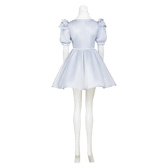 The Wizard of OZ Tin Man Female Version Dress Set Outfits Cosplay Costume