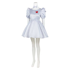 The Wizard of OZ Tin Man Female Version Dress Set Outfits Cosplay Costume