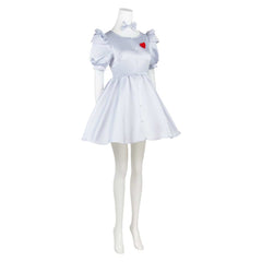 The Wizard of OZ Tin Man Female Version Dress Set Outfits Cosplay Costume