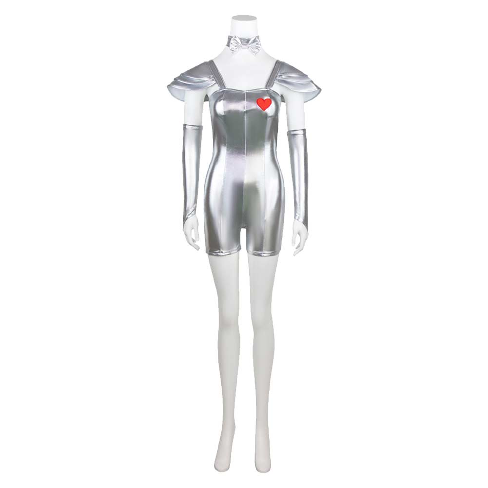 The Wizard of OZ Tin Man Female Version Jumpsuit Set Outfits Cosplay Costume