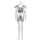 The Wizard of OZ Tin Man Female Version Jumpsuit Set Outfits Cosplay Costume