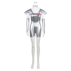 The Wizard of OZ Tin Man Female Version Jumpsuit Set Outfits Cosplay Costume