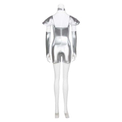 The Wizard of OZ Tin Man Female Version Jumpsuit Set Outfits Cosplay Costume