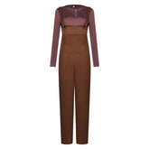The Wizard Of The Emerald City Ellie Brown Overalls Set Outfits Cosplay Costume